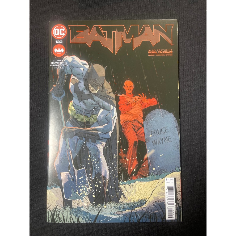 DC Batman 133